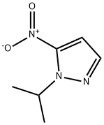 1-Isopropyl-5-nitro-1H-pyrazole Structure