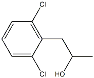 1-(2,6-dichlorophenyl)propan-2-ol 구조식 이미지