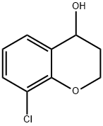 8-CHLORO-3,4-DIHYDRO-2H-1-BENZOPYRAN-4-OL Structure