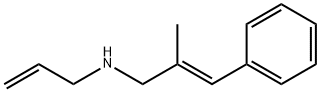 [(2E)-2-methyl-3-phenylprop-2-en-1-yl](prop-2-en-1-yl)amine Structure