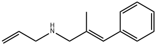 [(2E)-2-methyl-3-phenylprop-2-en-1-yl](prop-2-en-1-yl)amine 구조식 이미지