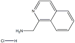 Isoquinolin-1-ylmethanamine hydrochloride 구조식 이미지