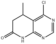 4-Chloro-5-methyl-5,6-dihydropyrido[2,3-d]pyrimidin-7(8H)-one Structure