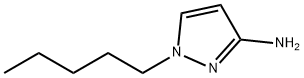 1-pentyl-1H-pyrazol-3-amine Structure