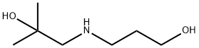 3-[(2-hydroxy-2-methylpropyl)amino]propan-1-ol 구조식 이미지