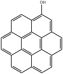 Coronenol Structure