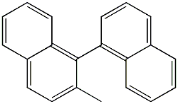 (R)-2-Methyl-1,1'-binaphthalene Structure