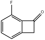 5-fluorobicyclo[4.2.0]octa-1(6),2,4-trien-7-one 구조식 이미지