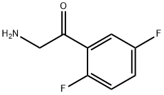 2-amino-1-(2,5-difluorophenyl)ethanone Structure