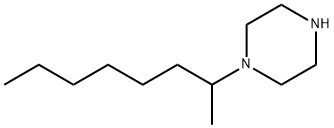 1-(octan-2-yl)piperazine Structure