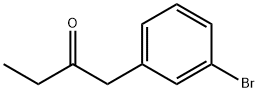 1-(3-BROMOPHENYL)BUTAN-2-ONE Structure