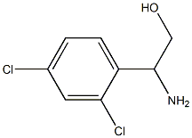 2-Amino-2-(2,4-dichlorophenyl)ethanol Structure