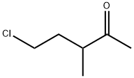 2-Pentanone, 5-chloro-3-methyl- 구조식 이미지