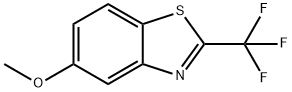 5-Methoxy-2-(trifluoromethyl)benzo[d]thiazole Structure