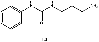 1-(3-AMINOPROPYL)-3-PHENYLUREA HCL Structure