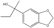 2-(1,3-benzodioxol-5-yl)butan-2-ol Structure