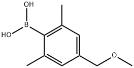 4-(Methoxymethyl)-2,6-dimethylphenylboronic acid Structure