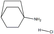 bicyclo[2.2.2]octan-1-amine hydrochloride 구조식 이미지