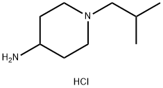 1-Isobutylpiperidin-4-amine dihydrochloride 구조식 이미지