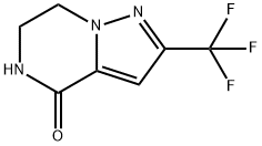 2-(trifluoromethyl)-6,7-dihydropyrazolo[1,5-a]pyrazin-4(5H)-one Structure