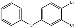 1-Bromo-2-chloro-4-phenoxybenzene 구조식 이미지