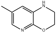 7-Methyl-2,3-dihydro-1H-pyrido[2,3-b][1,4]oxazine 구조식 이미지