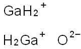 Digallium monoxide Structure