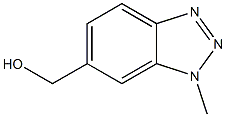 (1-Methyl-1H-benzo[d][1,2,3]triazol-6-yl)methanol Structure