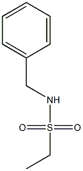 N-benzylethanesulfonamide 구조식 이미지