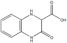 2-Quinoxalinecarboxylicacid, 1,2,3,4-tetrahydro-3-oxo- Structure