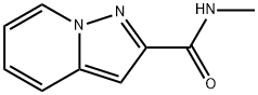 N-methylpyrazolo[1,5-a]pyridine-2-carboxamide Structure