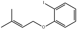 O-prenyl-2-iodophenol 구조식 이미지