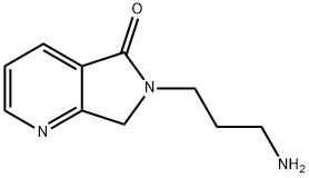 6-(3-aminopropyl)-7H-pyrrolo[3,4-b]pyridin-5-one Structure