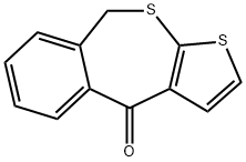 BENZO[E]THIENO[2,3-B]THIEPIN-4(9H)-ONE Structure