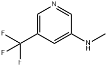 N-Methyl-5-(trifluoromethyl)pyridin-3-amine Structure