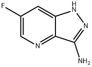 6-Fluoro-1H-pyrazolo[4,3-b]pyridin-3-amine Structure