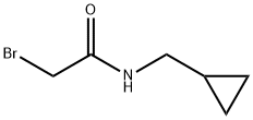 2-Bromo-N-cyclopropylmethyl-acetamide 구조식 이미지