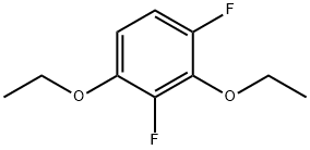 1,3-diethoxy-2,4-difluorobenzene Structure