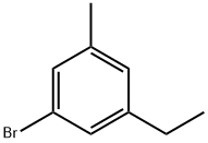 3-Bromo-5-ethyltoluene Structure