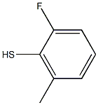 2-fluoro-6-methylbenzenethiol 구조식 이미지