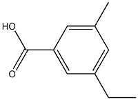 5-Ethyl-3-methylbenzoic acid Structure