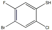 4-bromo-2-chloro-5-fluorobenzenethiol 구조식 이미지