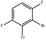1-Bromo-2-chloro-3,6-difluorobenzene 구조식 이미지