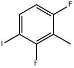 1,3-difluoro-4-iodo-2-methylbenzene Structure