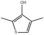 Thiophene-3-ol,2,4-dimethyl- Structure