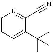 3-(tert-butyl)picolinonitrile Structure