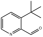 3-(tert-Butyl)picolinaldehyde Structure