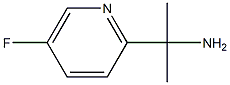 2-(5-fluoropyridin-2-yl)propan-2-amine Structure