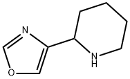 4-(piperidin-2-yl)oxazole 구조식 이미지