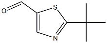 2-(tert-Butyl)thiazole-5-carbaldehyde 구조식 이미지